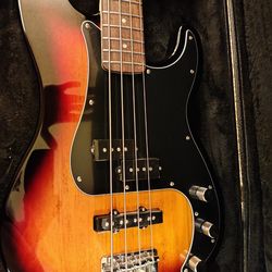 Squier Affinity Series Limited-Edition PJ Bass Guitar  LIKE NEW