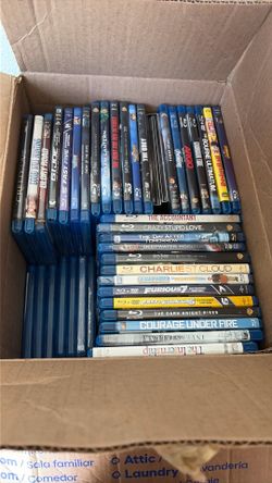 Blue ray movies