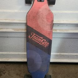 Electric Longboard Team Gee