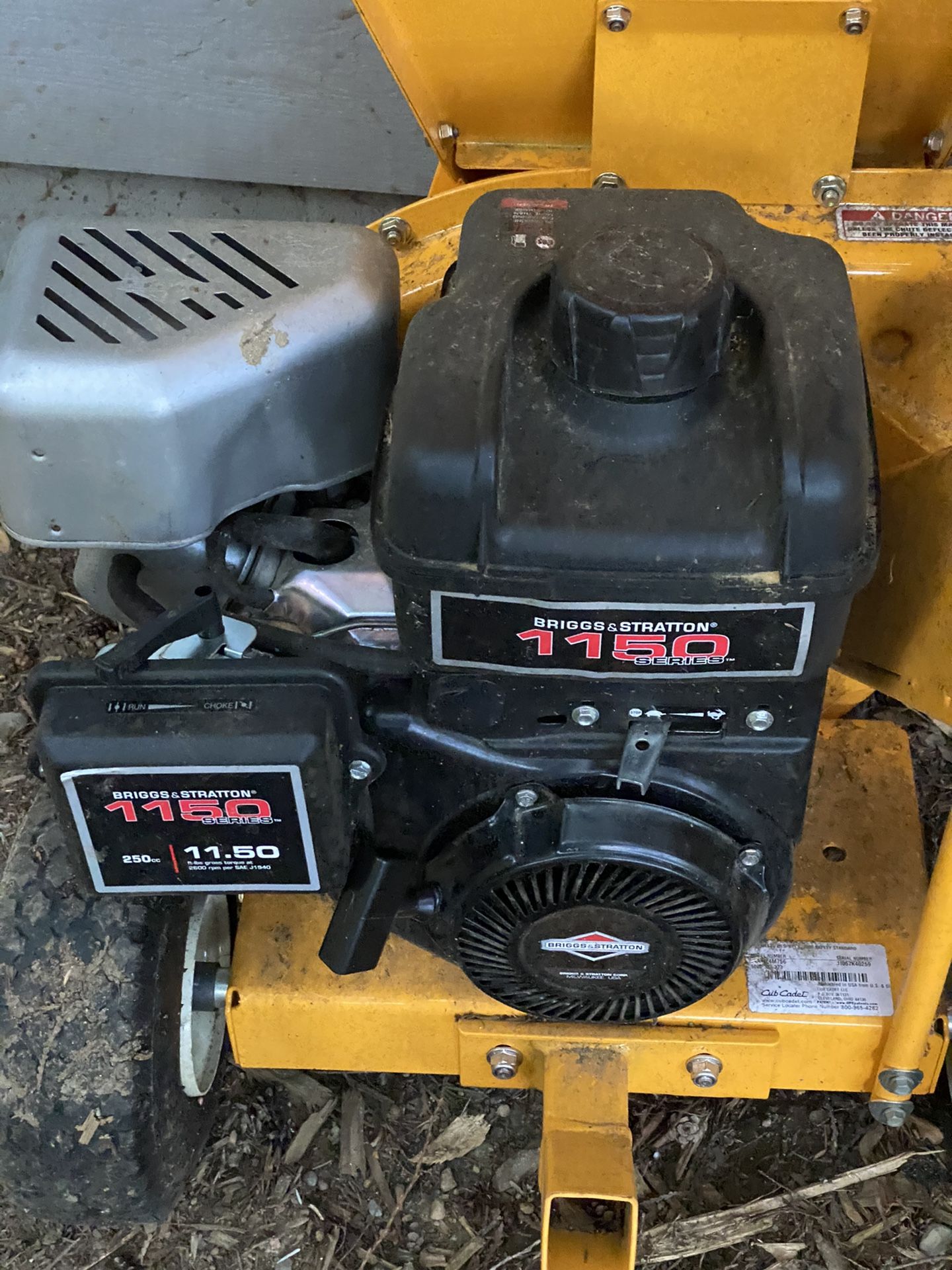 Cub Cadet CS3310 Wood Chipper for Sale in Woodinville, WA OfferUp