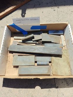 Sharpening Stones Tool Lot
