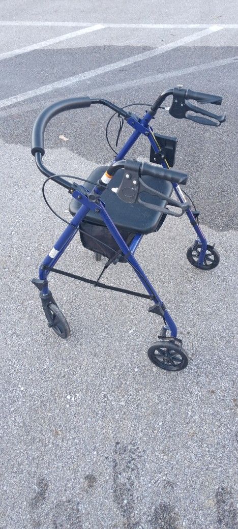 Rollator / Mobility Assistance 