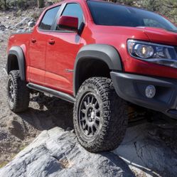 Rocker Bars For Chevy Colorado ZR2