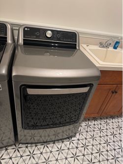 LG dryer
