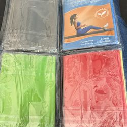 Latex free work out bands