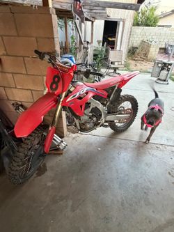 2022 Honda crf 450 r