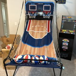 Foldable Basketball Game. 
