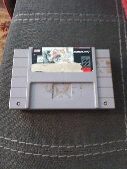 Snes Chrono Trigger