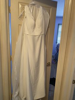 Simple Wedding Dress