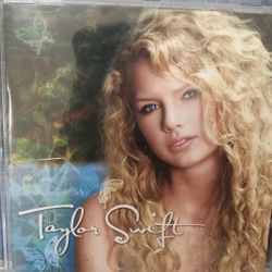 Taylor Swift Self Titled CD
