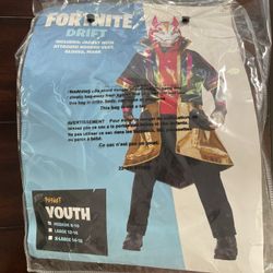 Halloween Costume -FORTNITE DRIFT 