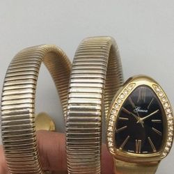Genoa Woman's Snake Watch