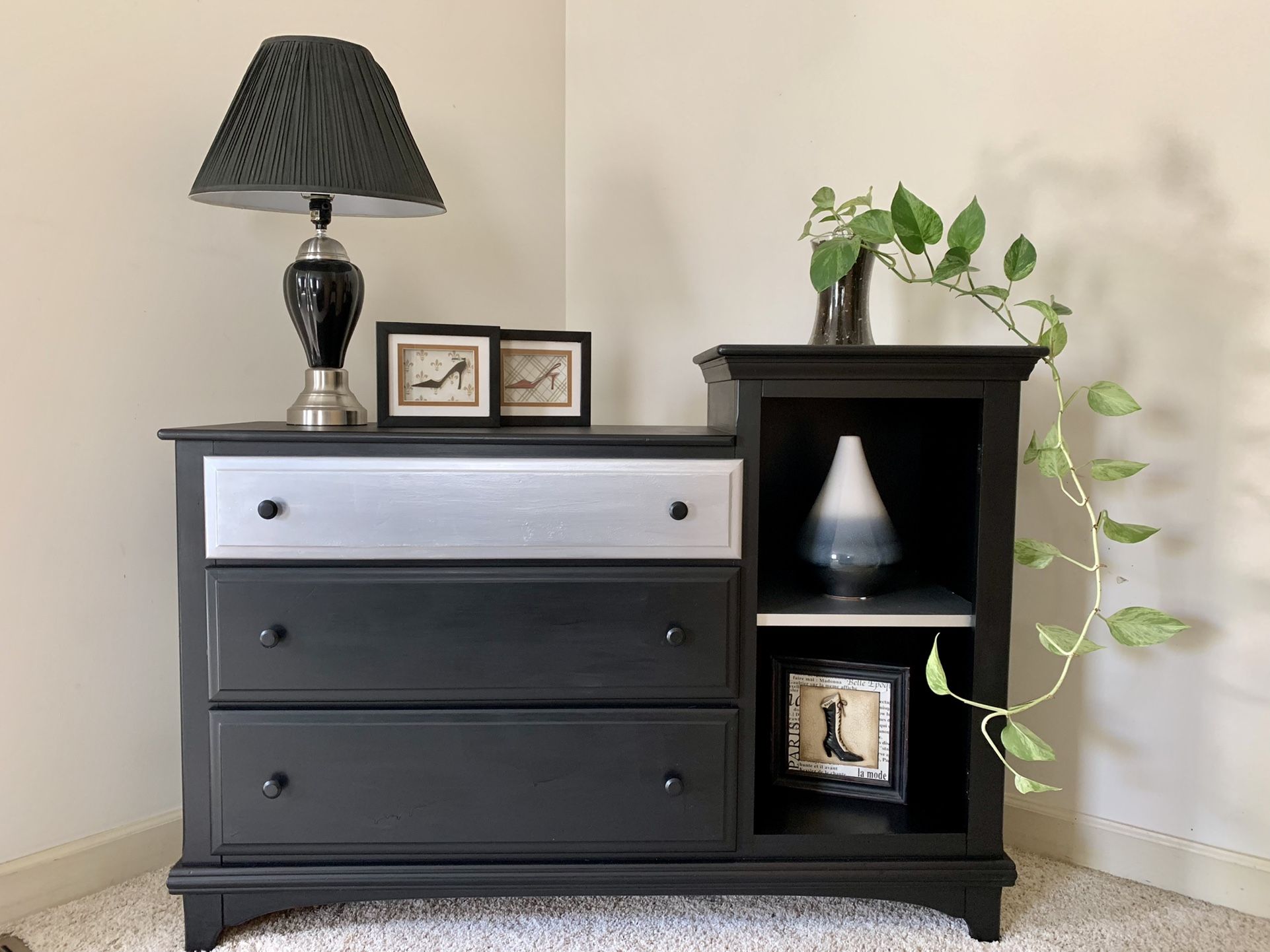 Refinished Dresser