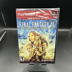 Brand New! Final Fantasy 12 for the PlayStation 2
