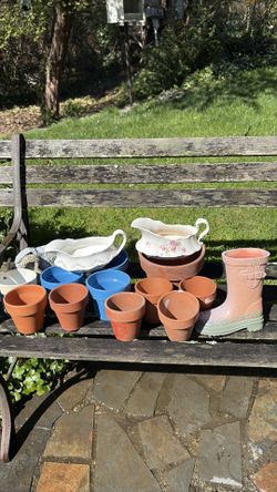 13 Pots & Planters $10 for all