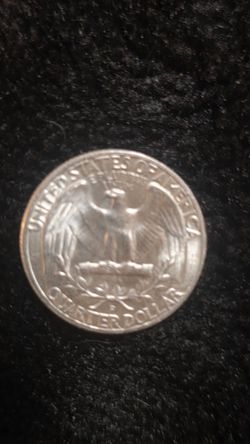 1952 s Washington Quarter Silver Uncirulated