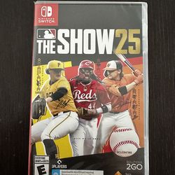 MLB The Show 25 - Nintendo Switch NEW