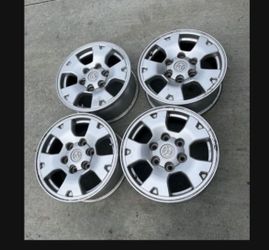 4 - 16x7 6x5.5 6x139.7 Stock Toyota Tacoma Tundra 4runner Yukon Tahoe Stock Wheels Rims !!!!!!