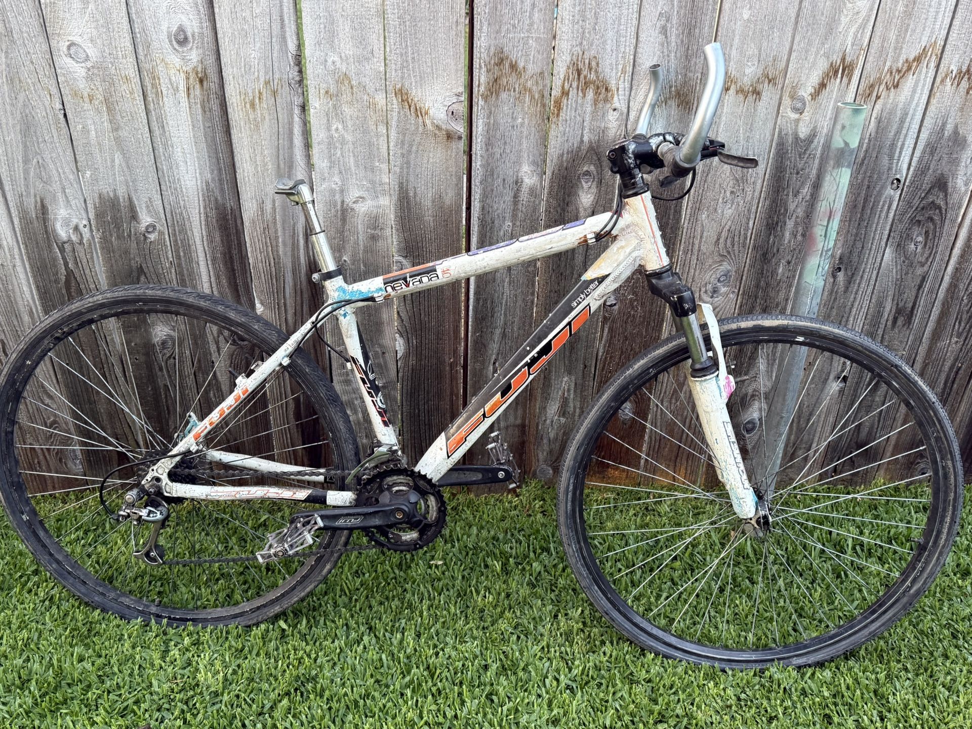 Fuji Nevada 4.0 Mountain Bike For Parts Or Repair