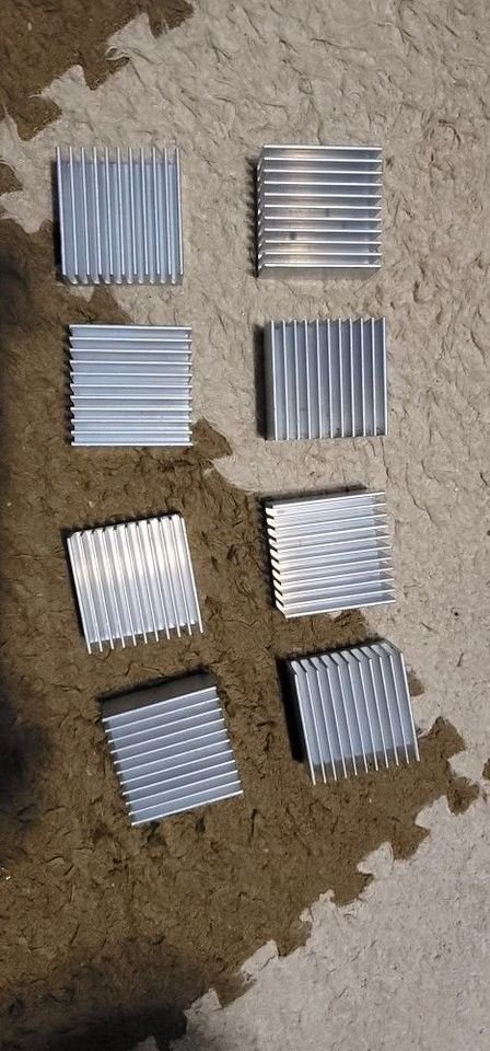 4 Pcs Heat Sink