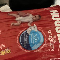 Diapers Size 2 