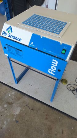 Air Science - "FLOW" Laminar Flow Hood. 24"