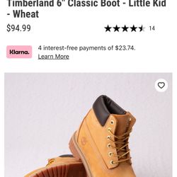 Timberland Boots