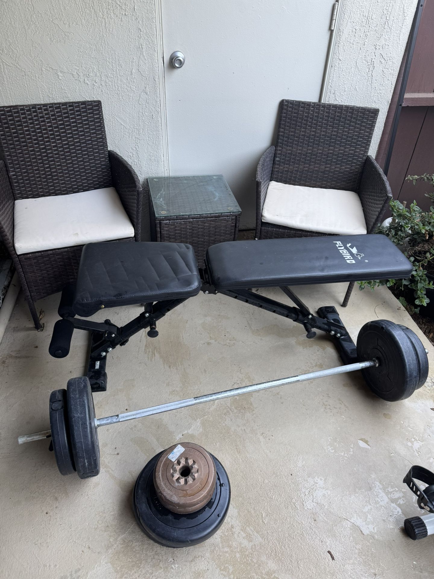 Adjustable Weight bench