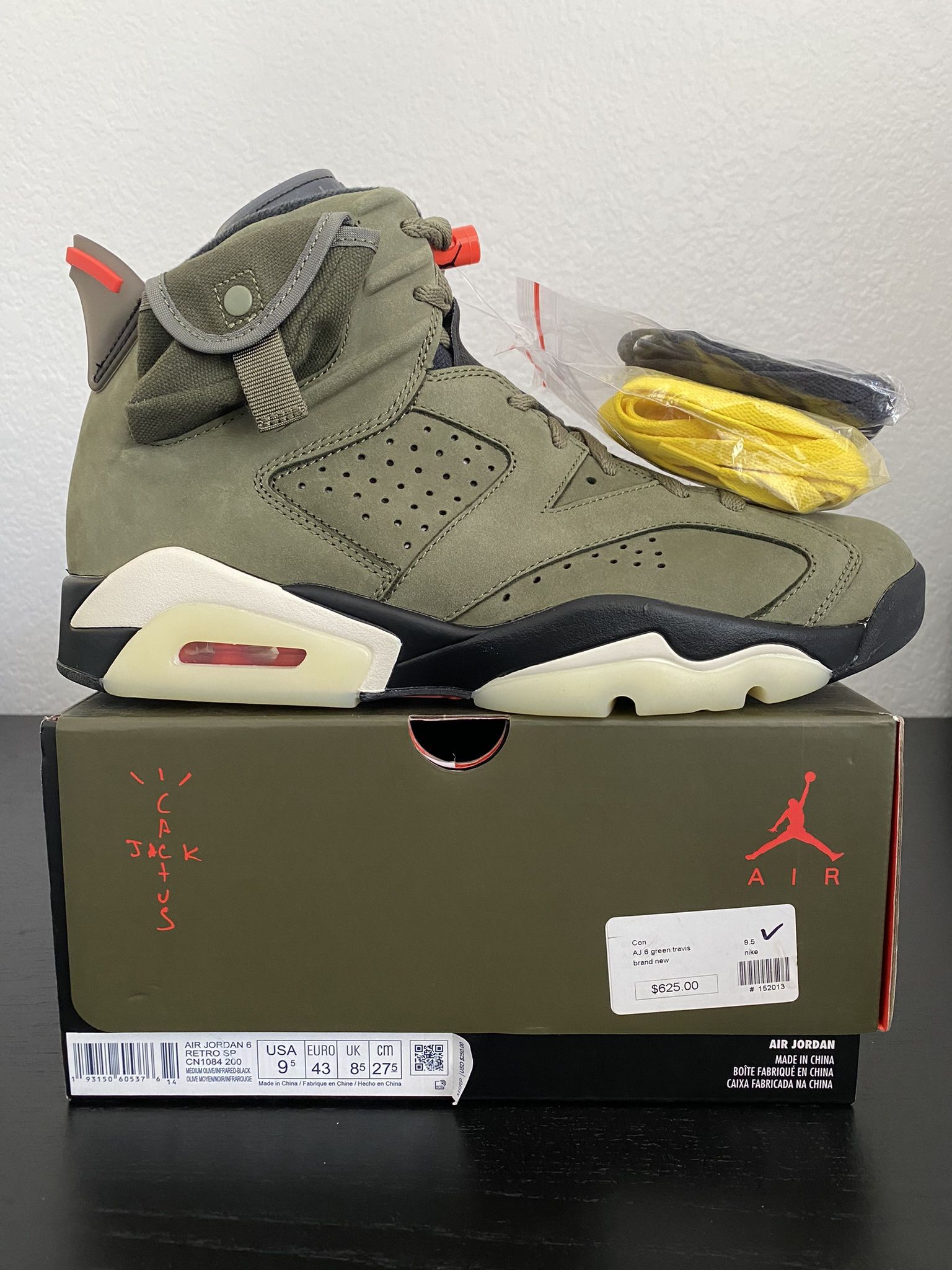 Travis Scott Jordan 6