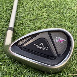 Ladies Callaway X2 Hot Sand Wedge Graphite Shaft W-Flex