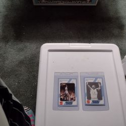 Basketball 2 Michael Jordan North Carolina Cards. Donruss 2021 Value Football Pack 30 Cards  Steve Largent Cards Cash Porch Pickup Redmond 