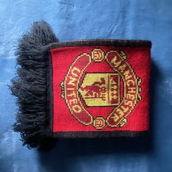 Manchester United Scarf 