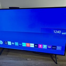 Samsung Smart TV ~40in 