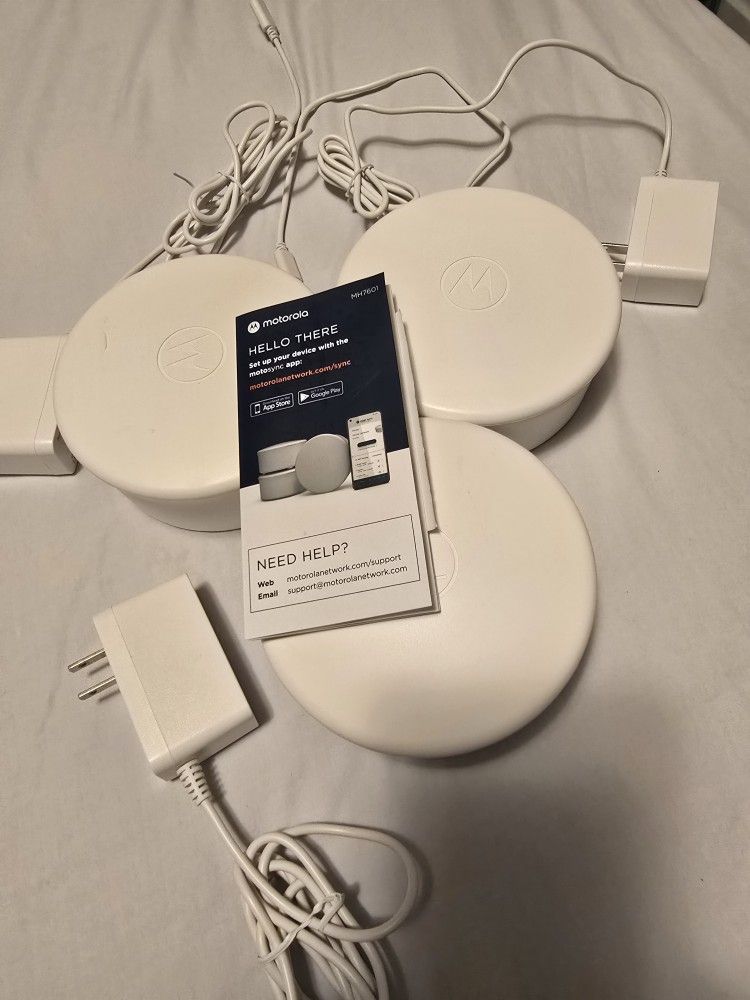 Motorola WIFI EVERYWHERE MH7603