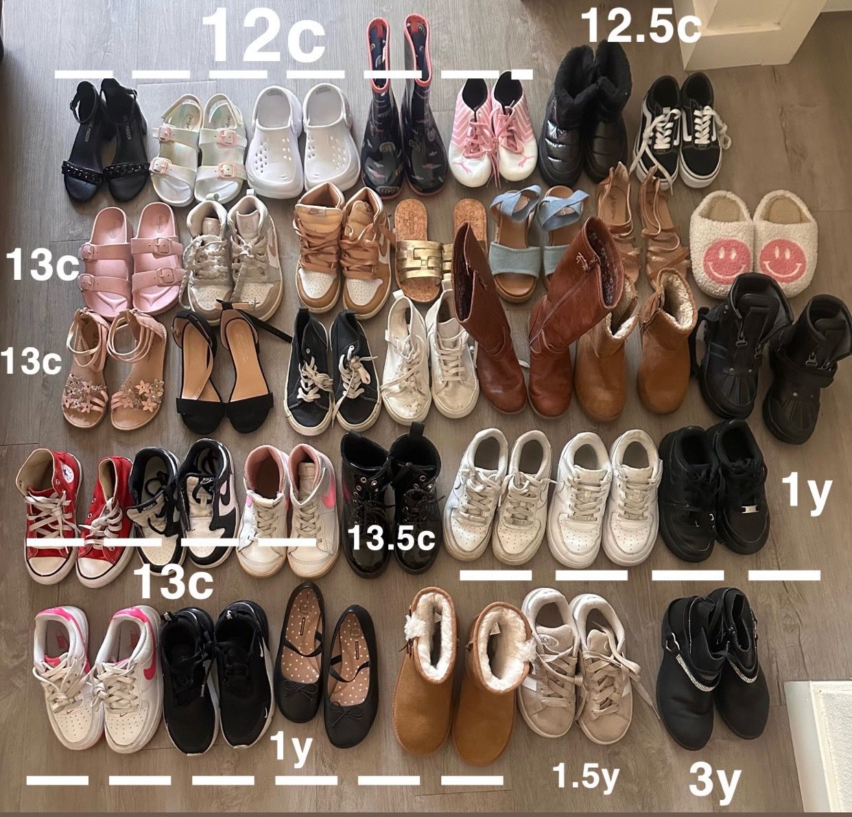 Girls shoes