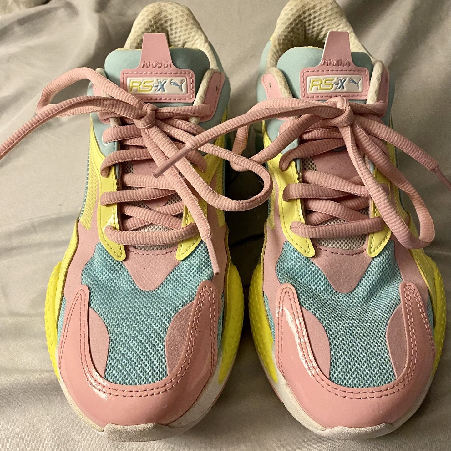 Puma rs x3 sunny lime hot sale