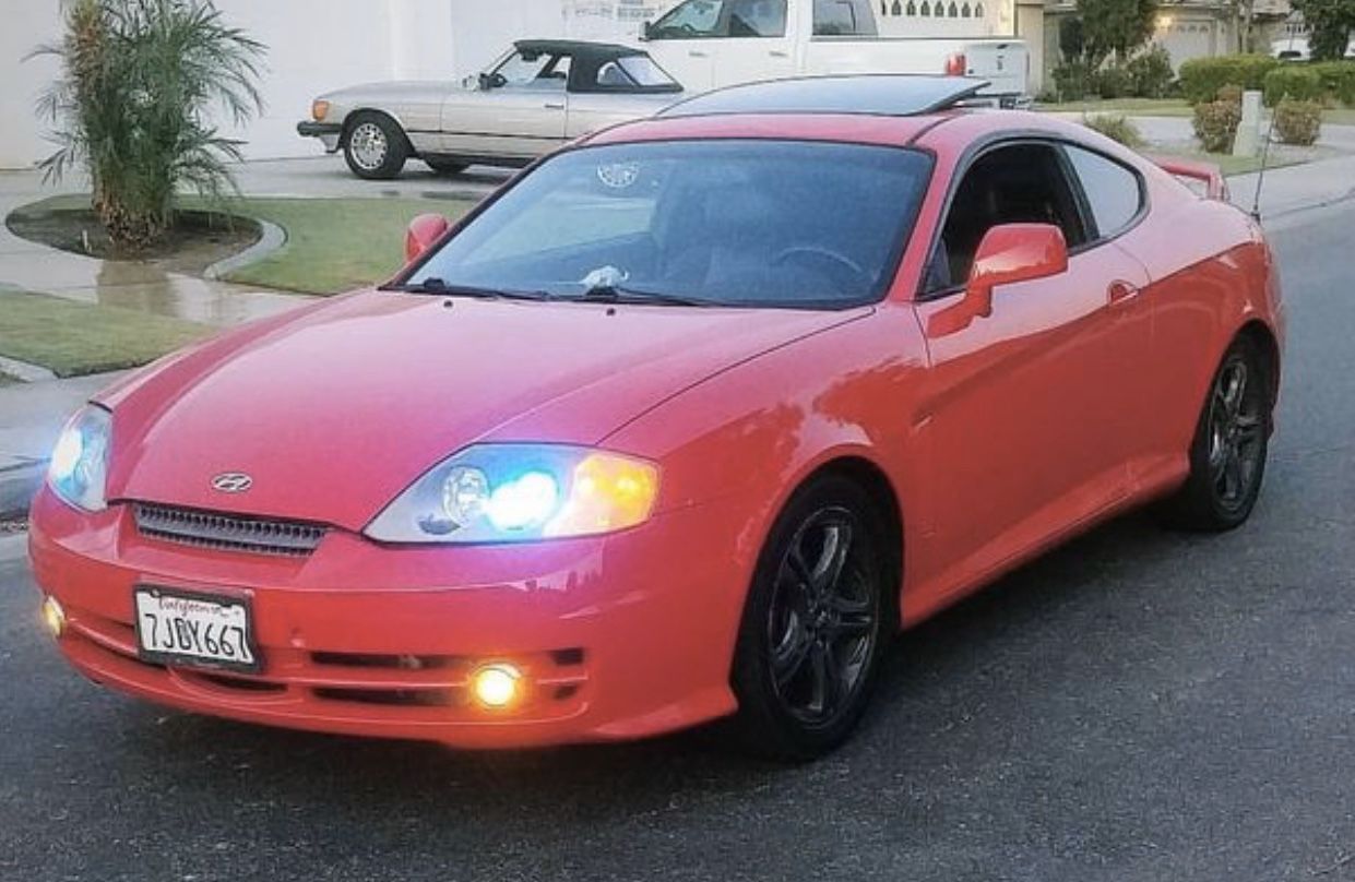 H4 LED Headlights Blue