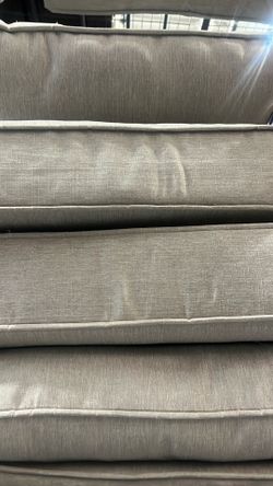 Grey Seats Pads. 20.00 New