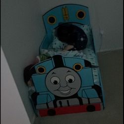 Thomas The Train Bed