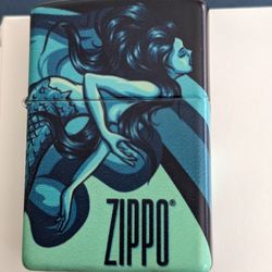 Mermaid Zippo Lighter 