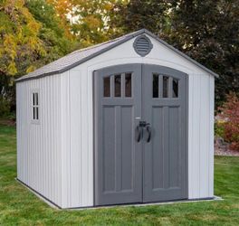 8x10 lifetime shed