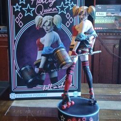 Harley Quinn Hell On Wheels Statue
