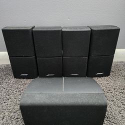 Bose Receiver, Speakers, And Transmitter