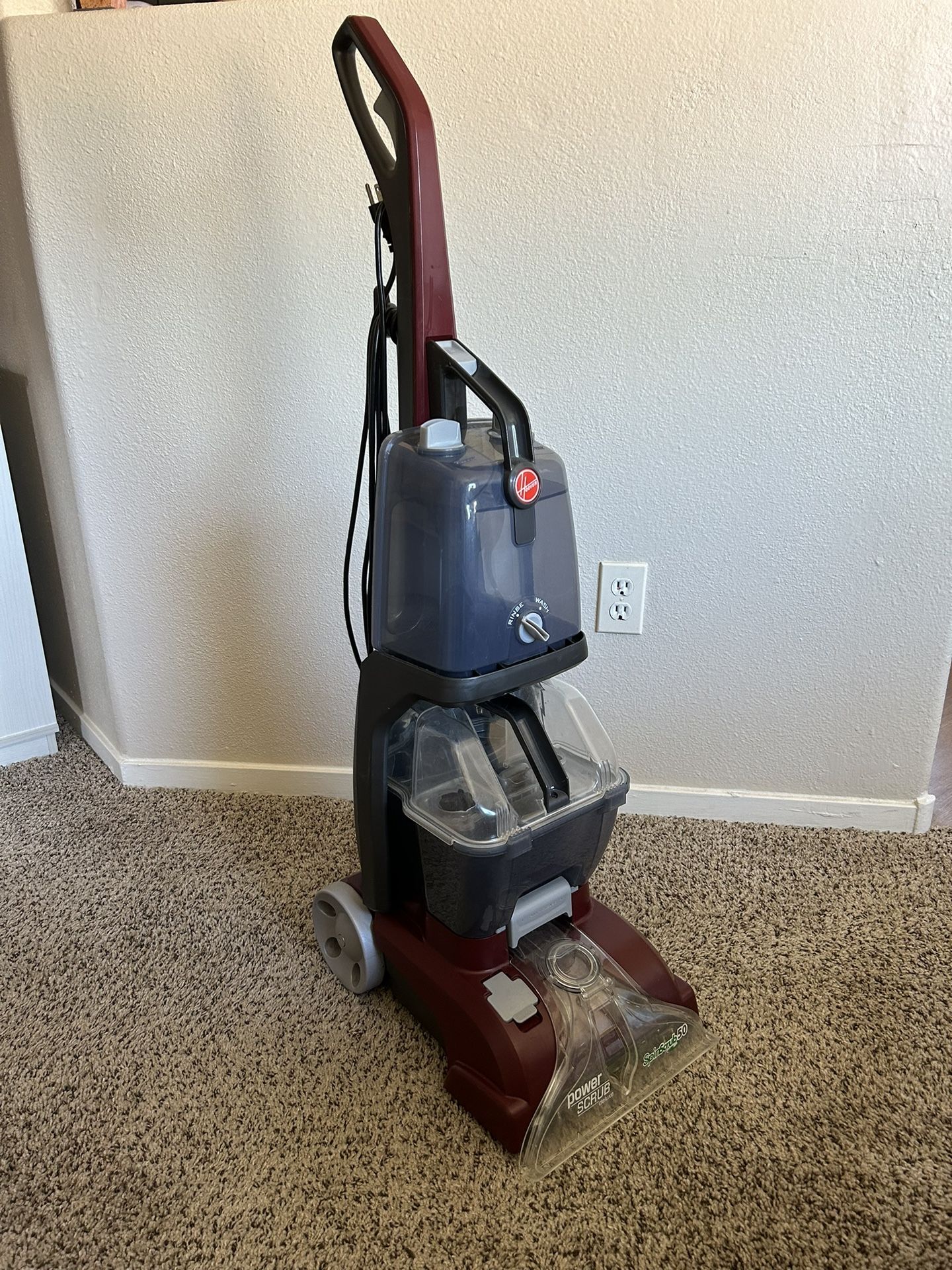 Hoover Vacuum Carpet Cleaner 