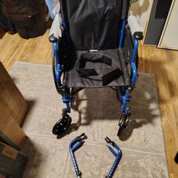 New Wheel Chair Retail $140