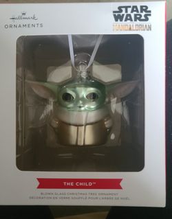 Star Wars Mandalorian Ornament