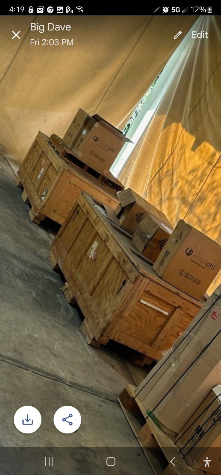 AccESS w/out MPPT & 3 x PHI 3.5 kWh Batteries
 Best Offer