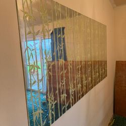 Beautiful decorative mirror wall art