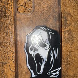 iPhone 11 Pro Max Ghost Face Phone Case