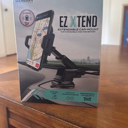 Cell Phone Holder For Vehicle Dashboard Or Windshield 